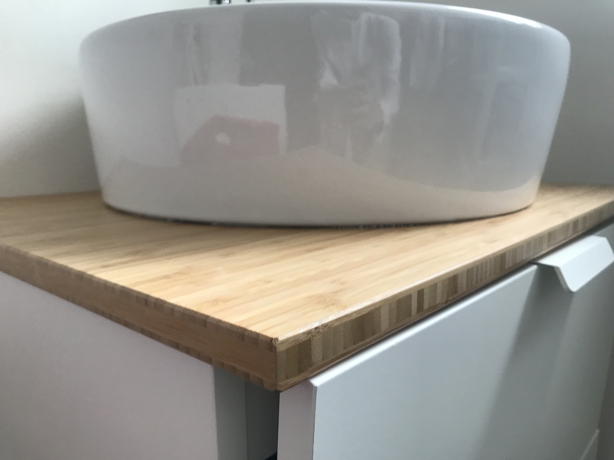 Diy Ikeaの洗面台を素人が自分で取り付けてみた くまといぬの生活