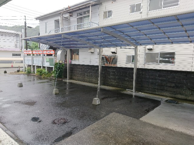 台風8号通過中 くまのみ不動産のブログ 台風8号通過中 くまのみ不動産のブログ