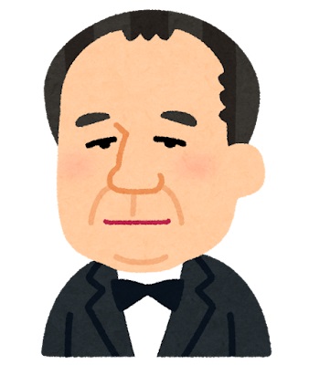 渋沢栄一のイラスト