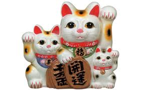 招き猫 の名前は Kumanoritan S Blog