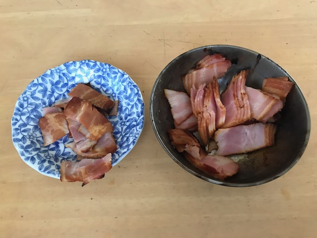 スモークベーコン祭り！