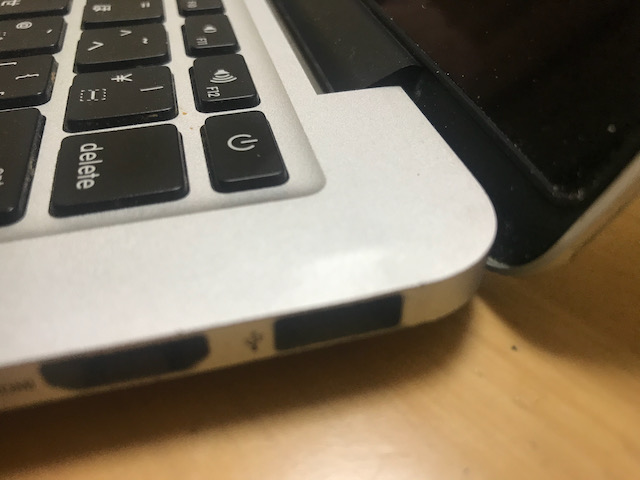 CTOなMacBook Proをジャンクでゲット！ - くまお、遊ぶ。