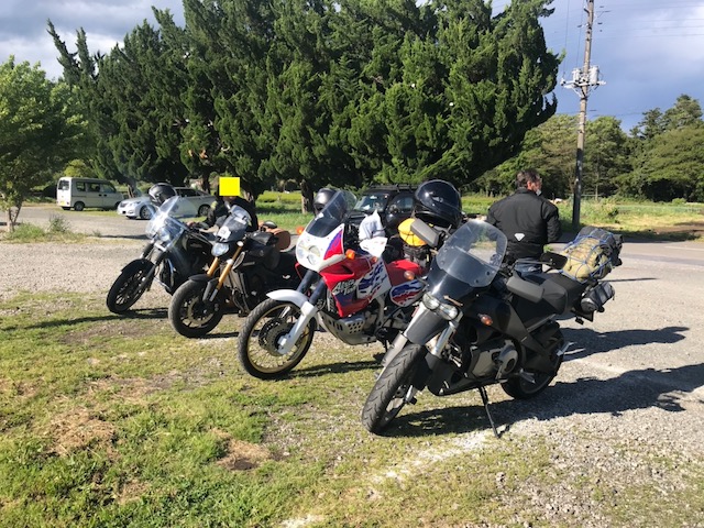 マスツーにて、ユリシーズ