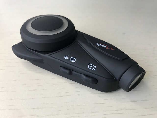ドラレコ付きインカム MAXTO M3 が届いたので早速使ってみました