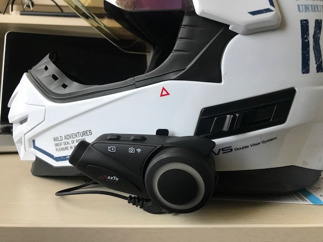 インカム兼ドラレコ「MaxTo M3」のドラレコだけ使う - 副業マン