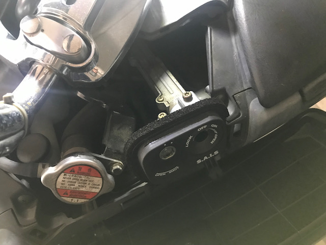 スカイウェイブ250typeS(CJ43A)復活！やはりキーシリンダー破損