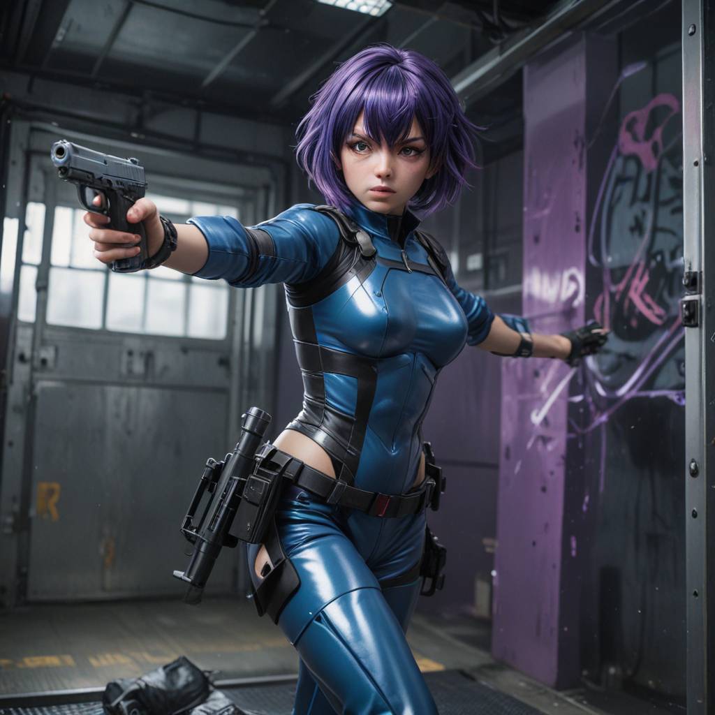 生成AIで作ってみた「少佐っぽい何か」その3