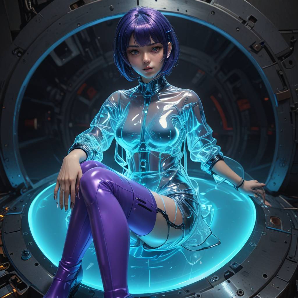 生成AIで作った「攻殻機動隊っぽい何か」な画像