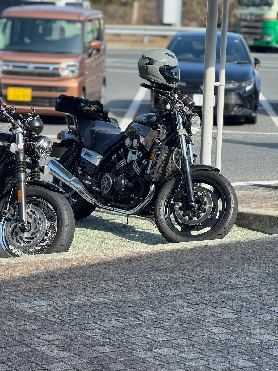PAで一休み。