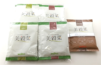 ブルックスコーヒーの「美穀菜」お試しセットが届きましたー - くま