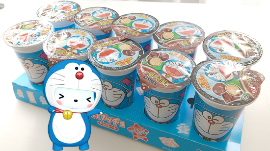 ドラえもんのカプッチョ、第2回目ですー - くまプップキャラクターBlog