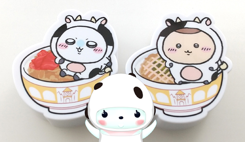 ちいかわ - すき家 すきすきセット ちいかわ マグネット すき家さんのすきすきセットで「ちいかわマグネット」もらっ