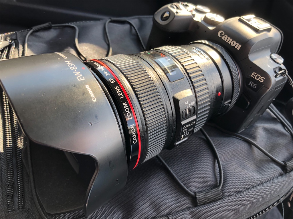デジタルカメラ Canon EOS R6 + EF 24-105mm F4L IS USM eos r6 と EF24-105mm F4L IS USM - kumasan01のカメラブログ
