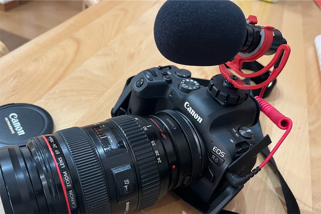 コンデンサマイクRODE VideoMicro RODEVideoMic Pro+ コンデンサー