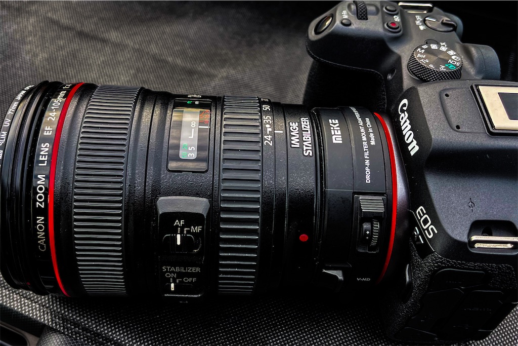 EOS R7 Meike ドロップインフィルターマウントアダプター（可変ND