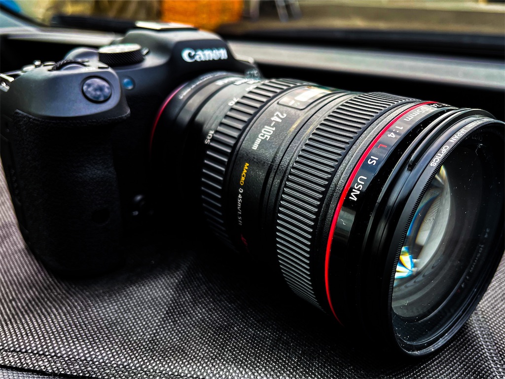EOS R7 Meike ドロップインフィルターマウントアダプター（可変ND