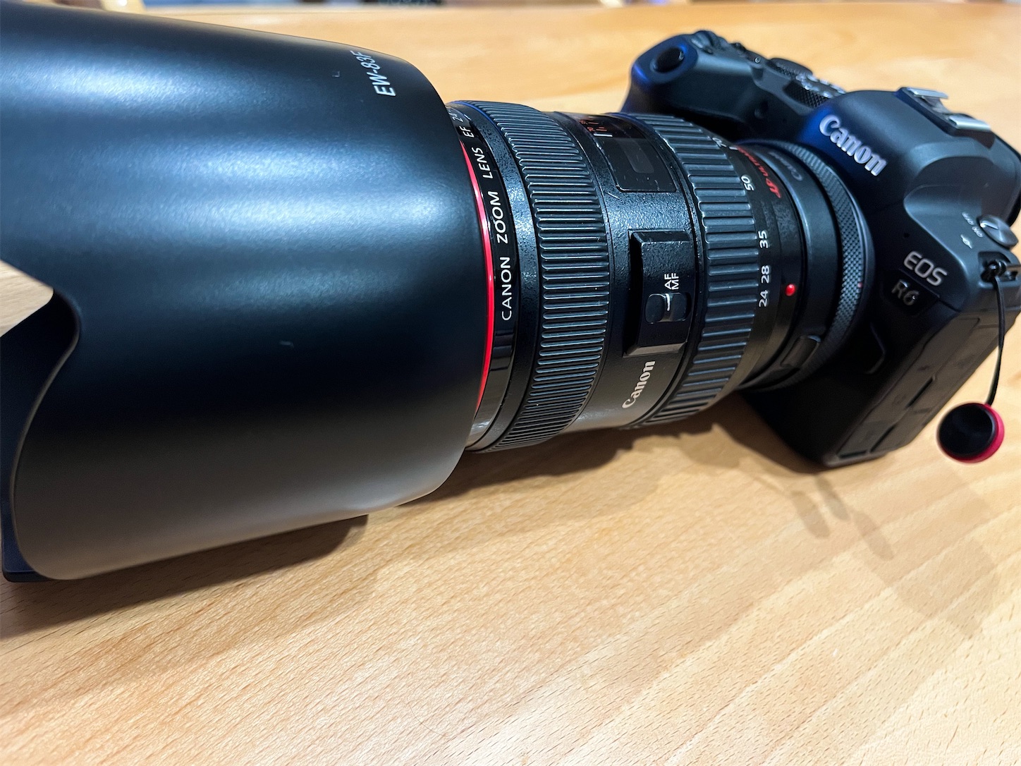 絞り機構コード断線！ EF24-70mm F2.8L USM - kumasan01のカメラブログ