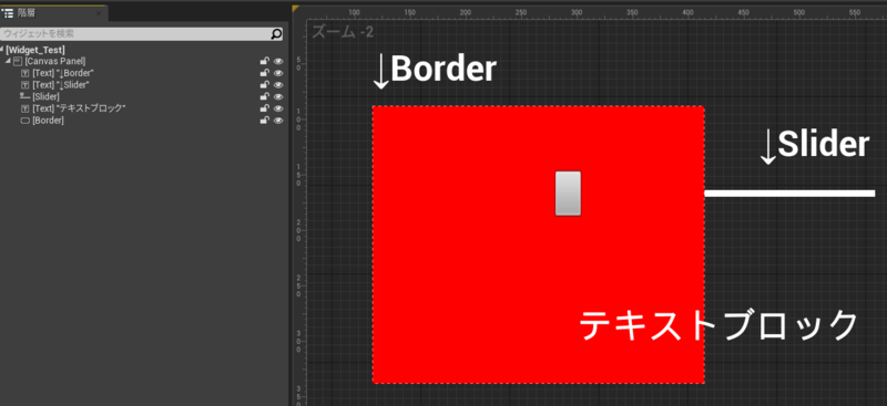 Widgetのスクショ