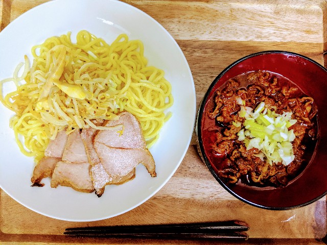 蒙古タンメン中本風冷やし味噌 くまさんの料理ブログ 蒙古タンメン中本風冷やし味噌 くまさんの料理ブログ