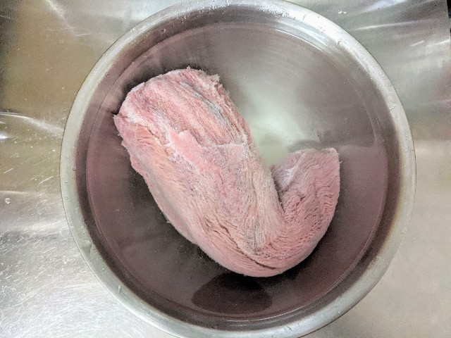 コストコ牛タン 仕込み編 くまさんの料理ブログ コストコ牛タン 仕込み編 くまさんの料理ブログ