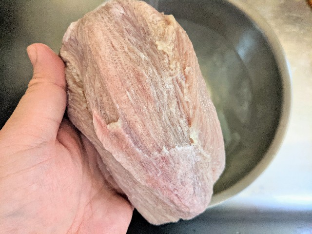 コストコ牛タン 仕込み編 くまさんの料理ブログ