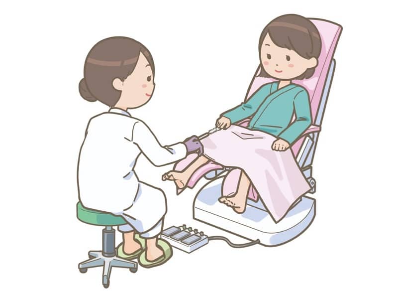初めての内診台 とっても緊張しましたあ くま太郎日記