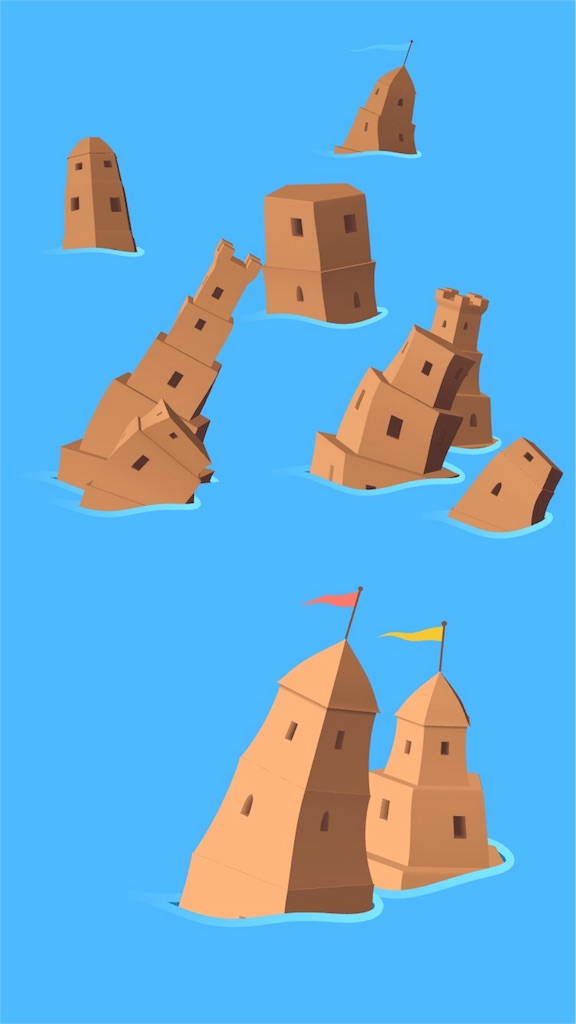 アプリ紹介 無心になりたい時ってあるよね Sandcastles Applive アプリ生活
