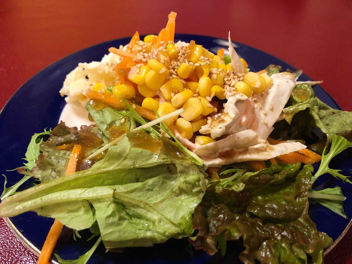 夢浪漫にてサラダバー