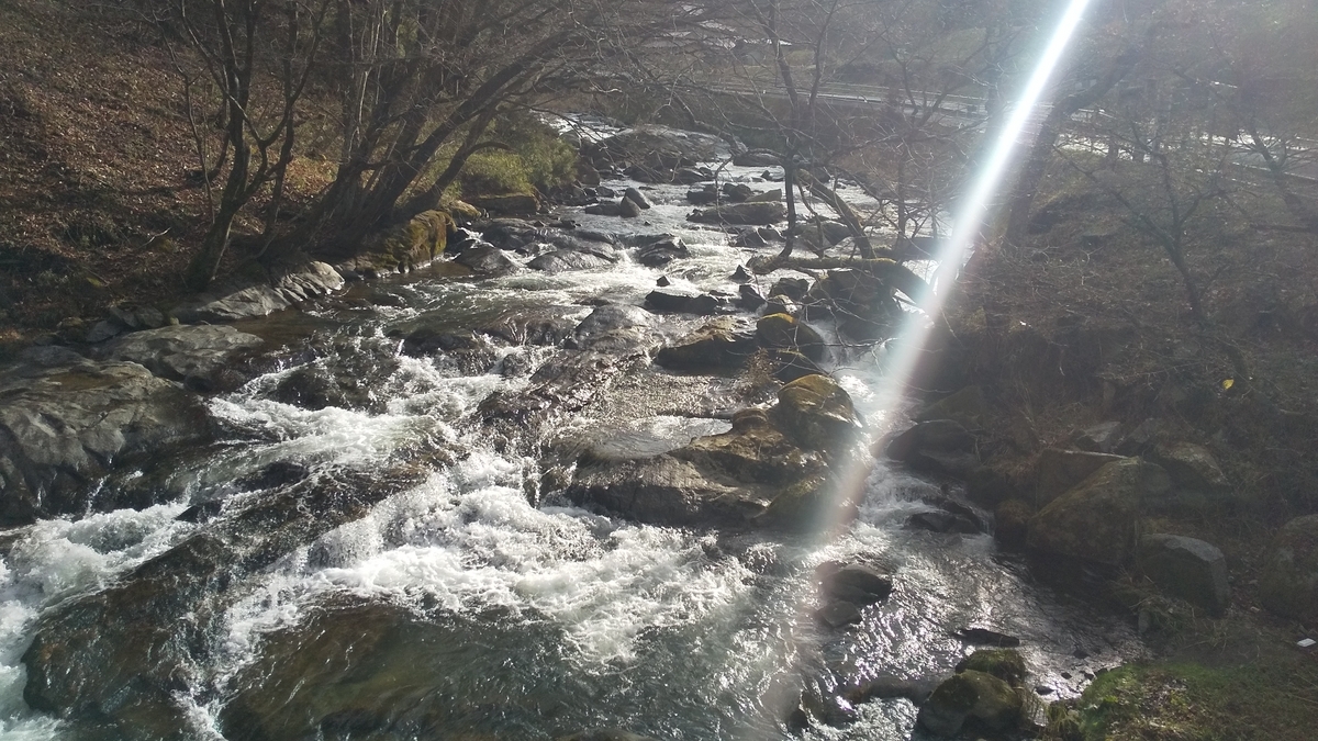 渓流 07-83 強滝 上流 ～ 福島県鮫川村 ～ - Kumattaki 癒し滝を求めて