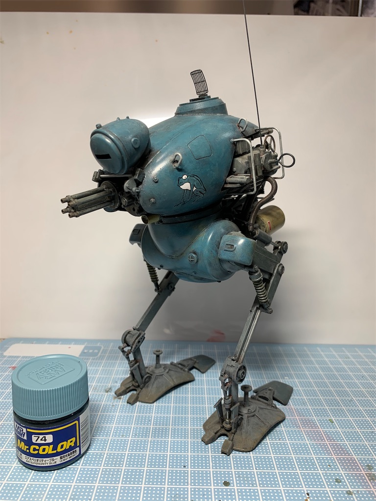 threeA Ma.K. KROTE マシーネンクリーガー1/12 クレーテ
