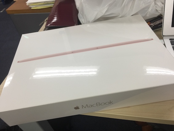MacBook 2016を手に入れた！ - ぴよこ☆くらふと☆わ〜くす