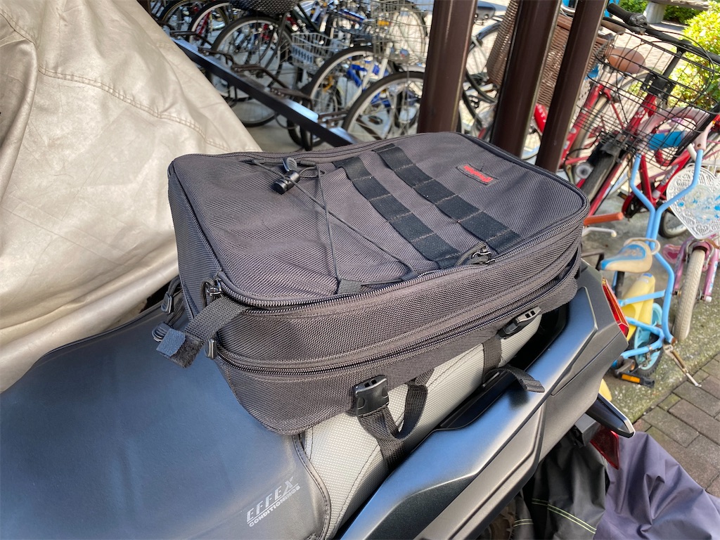 永遠の定番モデル デイトナ ヘンリービギンズシートバッグ 7~12L DH