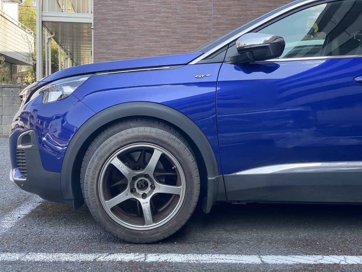 プロドライブGC-05F 17インチホイール 4本 プロドライブ GC-05F