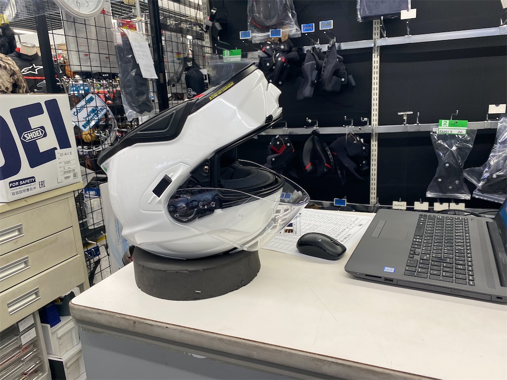 SHOEI GT-Air II フルフェイスヘルメット Sサイズ⭐︎おまけ付き 新製品】SHOEI GT-Air3着用レビュー！GT-Air2からの進化はいかに