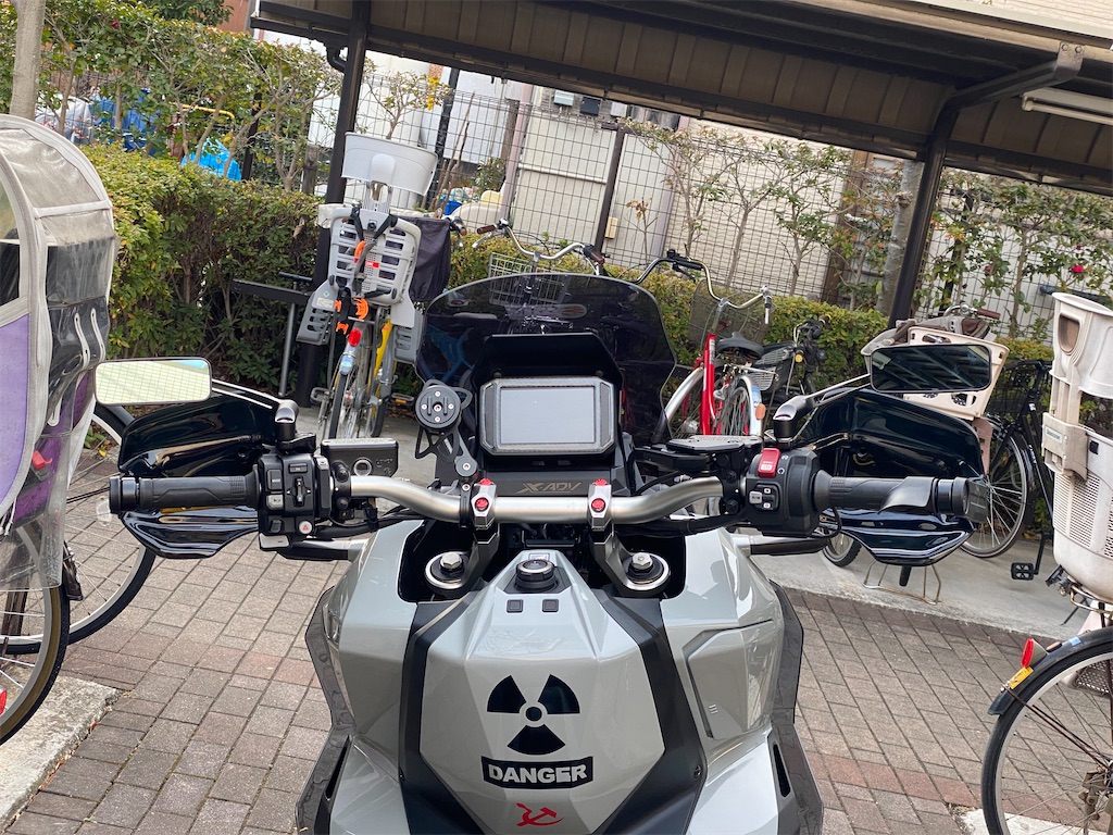 X-ADV ミラーセット X-ADV】【スタイリッシュ】ミラーアダプター