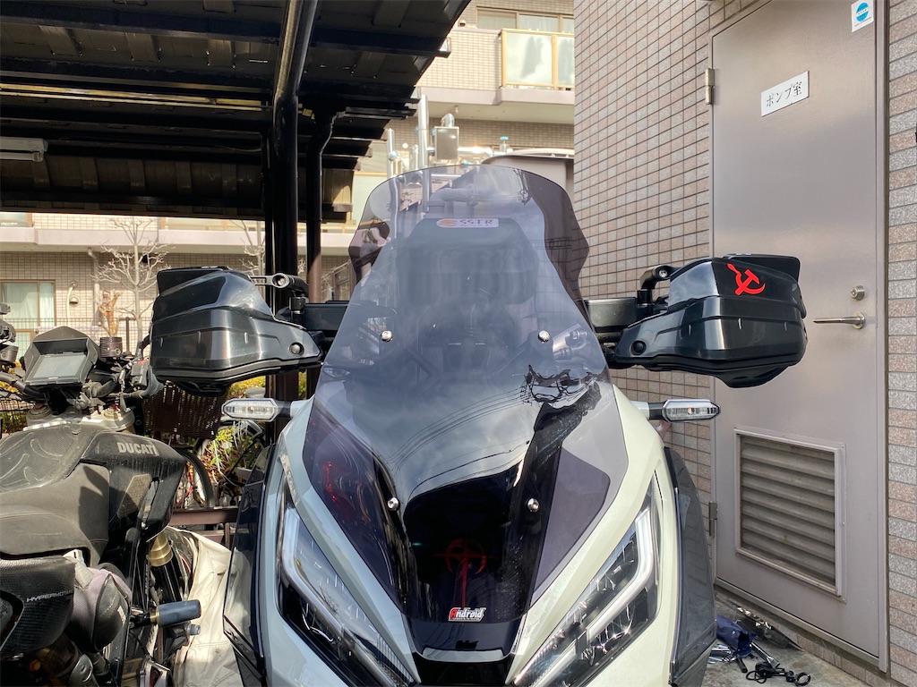 X-ADVのミラーをごにょごにょしたものに変えて悶絶した件