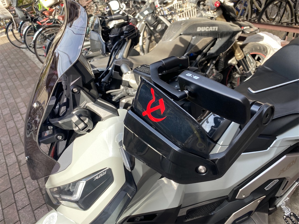 X-ADVのミラーをごにょごにょしたものに変えて悶絶した件