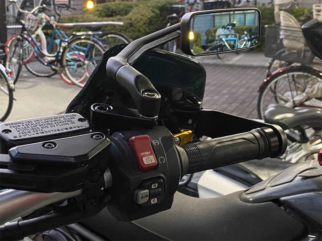X-ADV ミラーセット ホンダ X ADV XADV 750 2022- オートバイ バイク 防眩 超広角