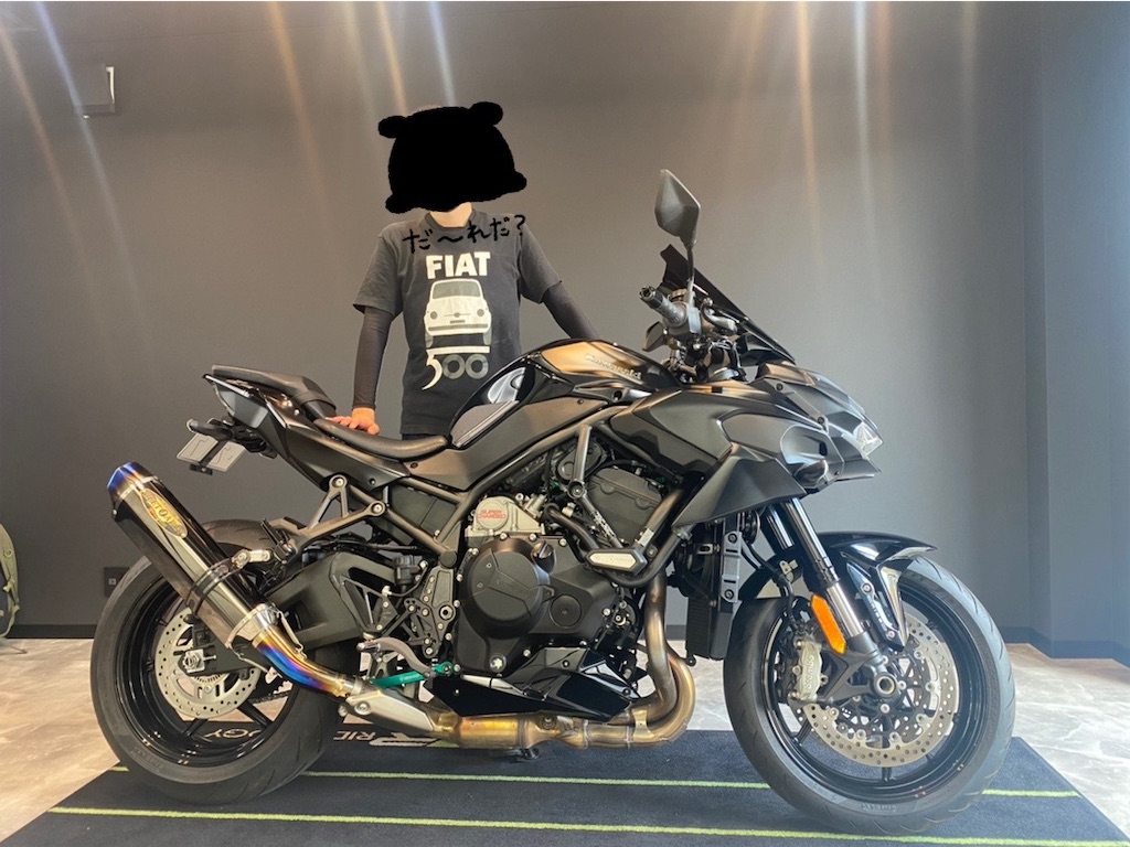 オートバイのフェンダー カワサキ用忍者 H2 SX H2R 用 Z800 用