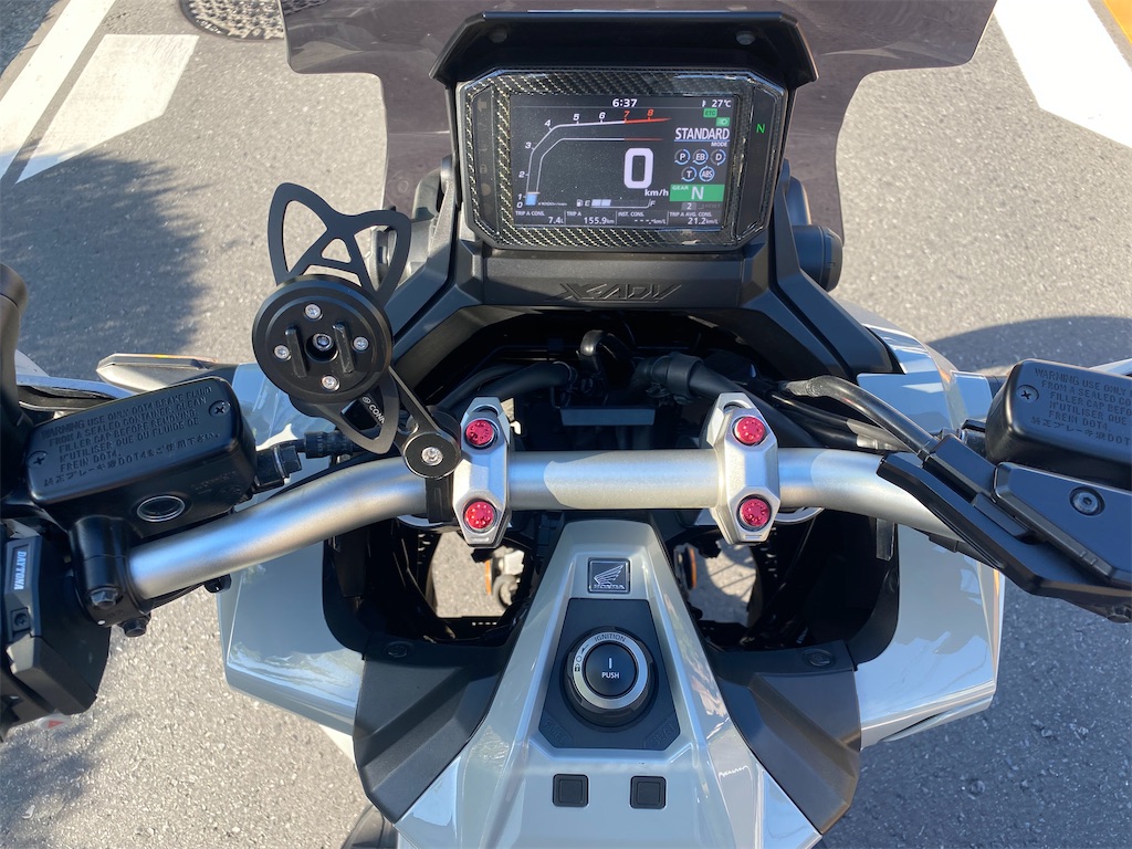 Z H2にスマホホルダをつけて、スーパーチャージャー通勤をしよう