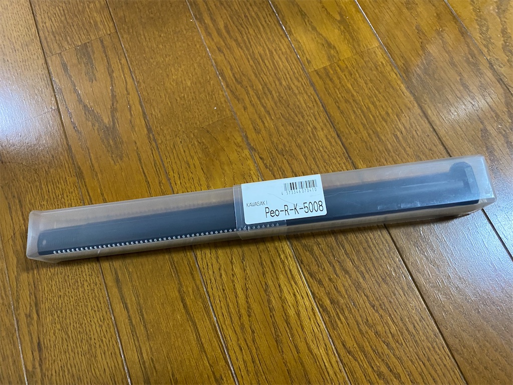 クロモリアクスルシャフトとチタンアクスルシャフトナット