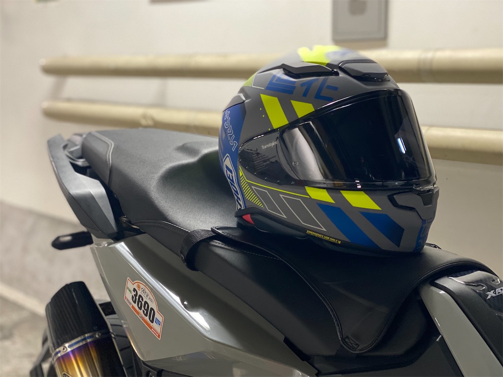 【美品】SHOEI Z-8 フォトクロミックシールド付 SHOEI Z-8 アコレイドを買いました - ぴよこ☆くらふと☆わ〜くす