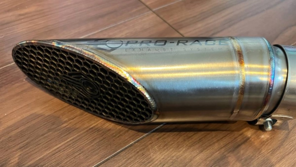 H2SX  マフラー　2本セット H2SX マフラー2本セット