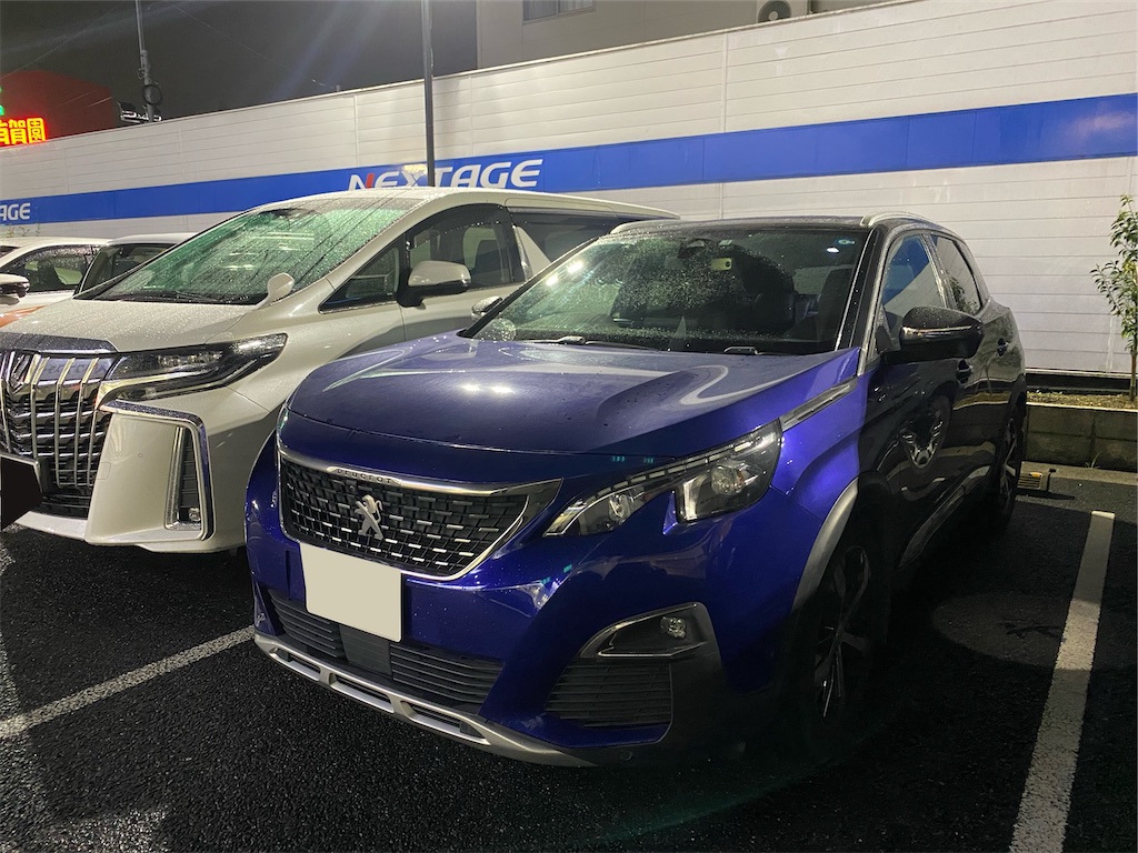 実用的で楽なフランス日産のコンパクトカー！メガーヌR.S.契約