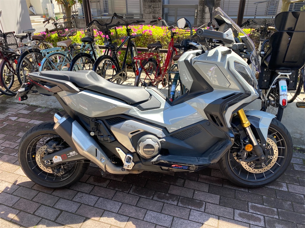 さよなら、X-ADV！そして、ついに本命のあいつを手に入れた