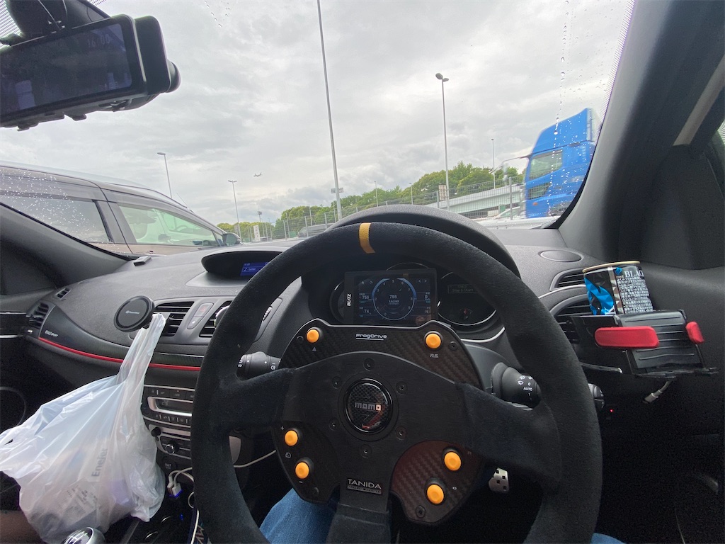 RSMレーシングインダクションを取り付けていただきました