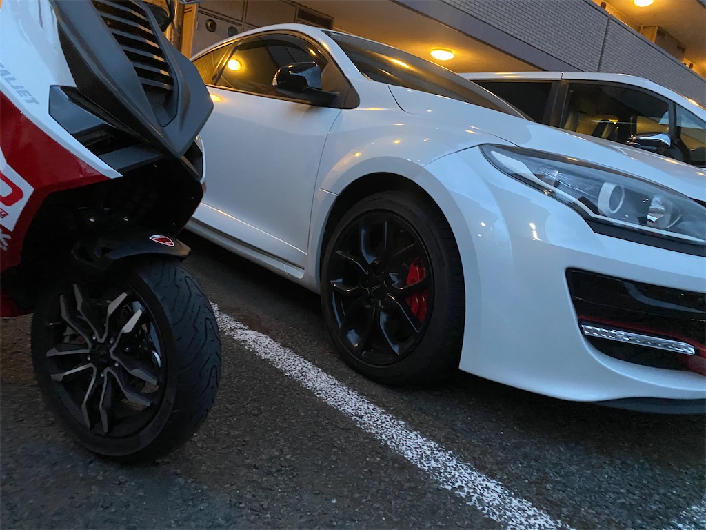 RSMレーシングインダクションを取り付けていただきました