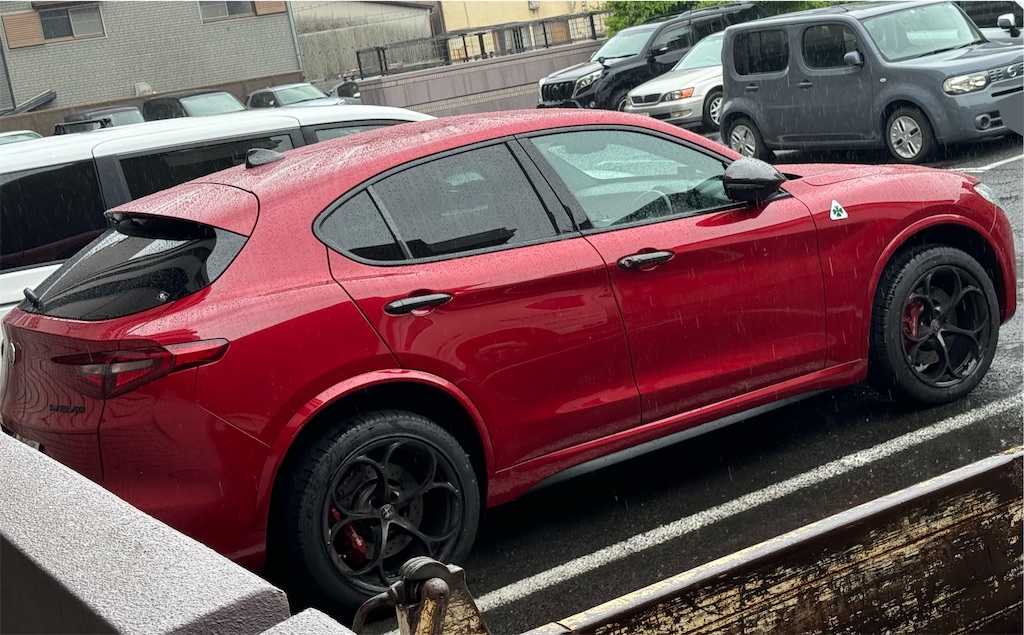 ステルヴィオにダウンサスを装着した - ぴよこ☆くらふと☆わ〜くす