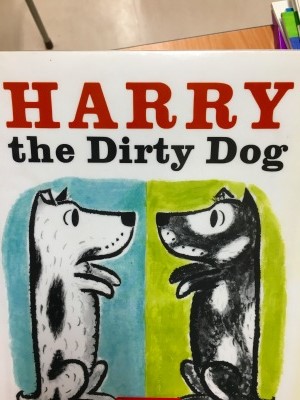 子供たちに読み聞かせをしたい英語の絵本「HARRY the Dirty Dog