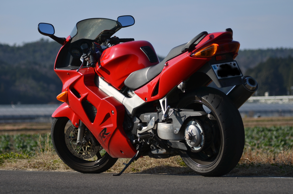 ホンダvfrとのお別れは突然だった 21年間ありがとう 岐阜県50代バイク乗りの備忘録